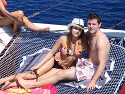 Visite de Célyne et Faf